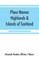 Place names, Highlands & Islands of Scotland