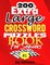 200+ Extra Large Crossword Puzzle Book For Seniors