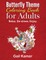 Butterfly Theme Coloring Book for Adults