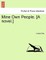 Mine Own People. [A novel.]