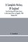 A Complete History Of England