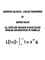 Advanced Calculus