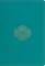 ESV Large Print Compact Bible (Trutone, Teal, Bouquet Design)