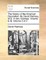 The History of the American Revolution. by David Ramsay, M.D. in Two Volumes. Volume I[-II]. Volume 2 of 2