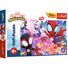 TREFL SPIDER-MAN puzzle Spidey 60 pcs