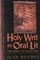 Holy Writ as Oral Lit