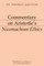 Commentary on Aristotle's Nicomachean Ethics