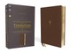 Nasb, Thompson Chain-Reference Bible, Leathersoft, Brown, 1995 Text, Red Letter, Comfort Print