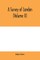 A survey of London (Volume II)