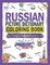 Russian Picture Dictionary Coloring Book