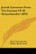 Jewish Literature From The German Of M. Steinschneider (1893)
