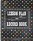 Chalkboard Brights Lesson Plan and Record Book