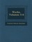 Werke, Volumes 5-6