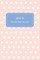 Joy's Pocket Posh Journal, Polka Dot
