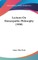 Lectures On Homeopathic Philosophy (1900)