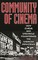 The Community of Cinema