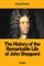 The History of the Remarkable Life of John Sheppard
