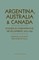 Argentina  Australia And Canada