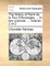 The history of Henri de la Tour D'Auvergne, ... In two volumes. ... Volume 2 of 2
