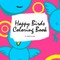 Happy Birds Coloring Book for Children (8.5x8.5 Coloring Book / Activity Book)