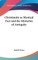 Christianity as Mystical Fact and the Mysteries of Antiquity