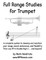 Full Range Studies for Trumpet