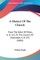 A History Of The Church