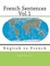 French Sentences Vol.1
