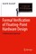 Formal Verification of Floating-Point Hardware Design