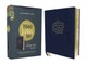 Niv, Radiant Virtues Bible: A Beautiful Word Collection, Leathersoft, Navy, Red Letter, Comfort Print