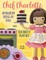 Chef Charlotte Amigurumi Dress-Up Doll with Tea Party Play Set