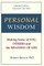 Personal Wisdom