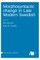 Morphosyntactic change in Late Modern Swedish
