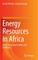 Energy Resources in Africa