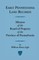 Early Pennsylvania Land Records Minutes of the Board of Property of the Province of Pennsylvania
