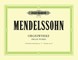 Mendelssohn Bartholdy, F: Orgelwerke