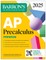 AP Precalculus Premium, 2025: 3 Practice Tests + Comprehensive Review + Online Practice