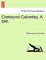 Chetwynd Calverley, a Tale
