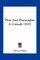 Plots and Playwrights