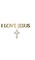 i love jesus Minamilist creative blank journal