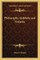 Philosophy, Qabbala and Vedanta