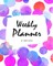Weekly Planner (8x10 Softcover Log Book / Tracker / Planner)