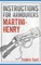 Instructions for Armourers - Martini-Henry