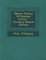 Meson Theory of Nuclear Forces - Primary Source Edition