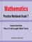 Mathematics Practice Workbook Grade 7