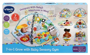 VTECH Playmat 7-in-1 Grow with baby