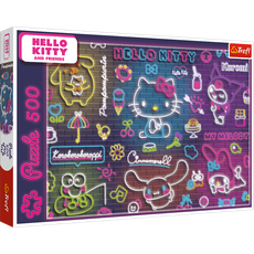 TREFL HELLO KITTY Puzzle 500 pcs