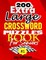 200+ Extra Large Crossword Puzzle Book For Seniors