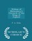 William of Malmesbury's Chronicle of the Kings of England - Scholar's Choice Edition