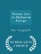 Roman Law in Mediaeval Europe - Scholar's Choice Edition